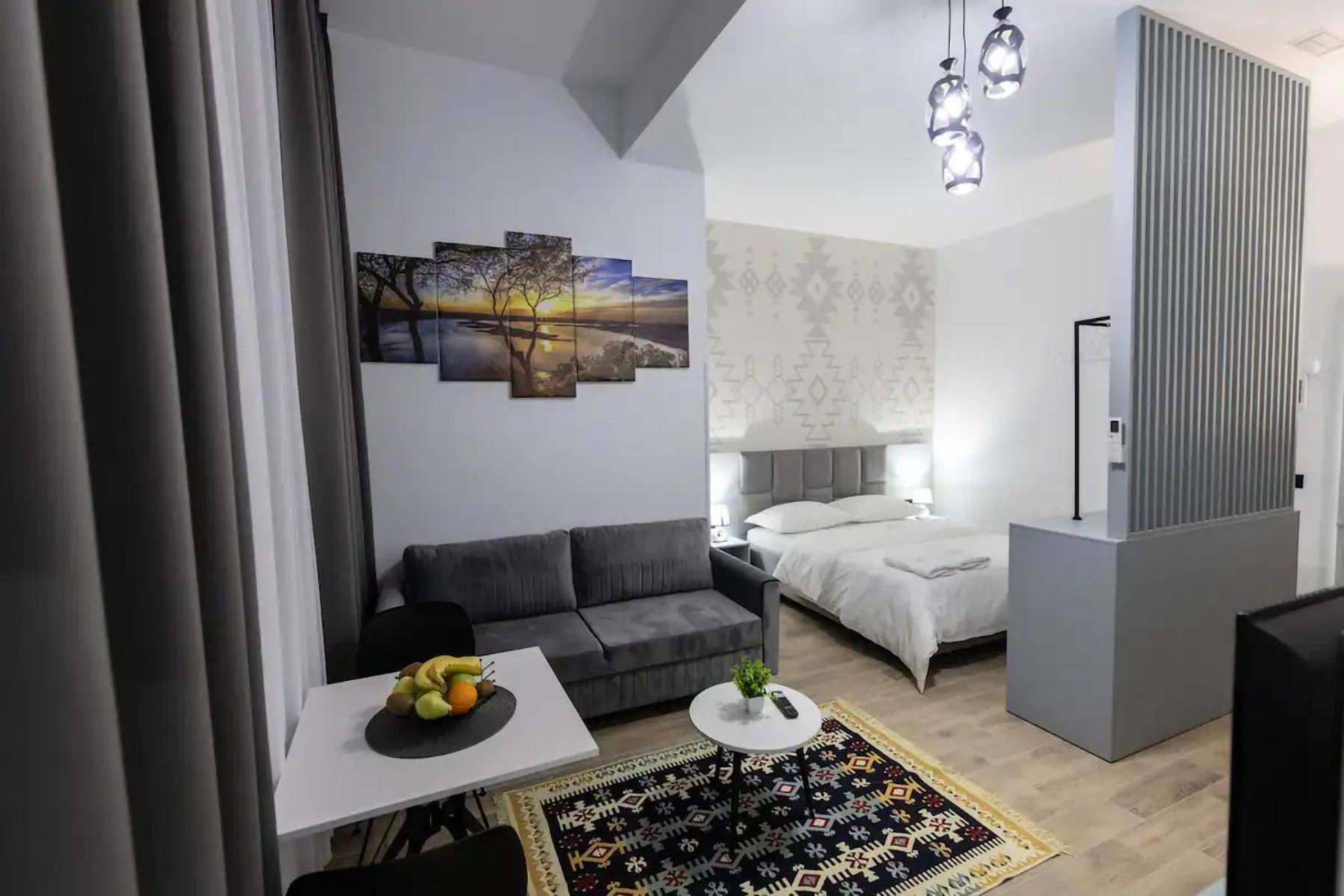 Sublime Bnb Apartment Shkoder Bagian luar foto