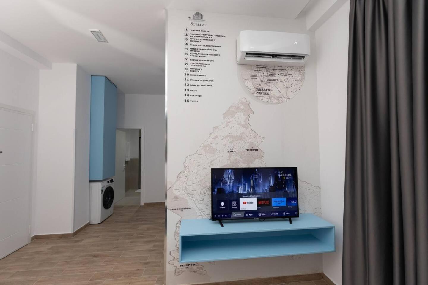 Sublime Bnb Apartment Shkoder Bagian luar foto