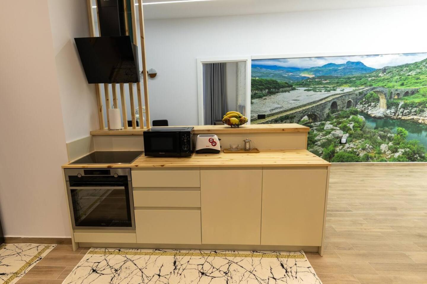 Sublime Bnb Apartment Shkoder Bagian luar foto