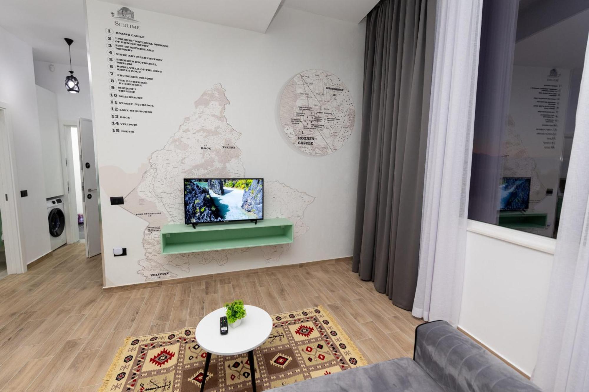 Sublime Bnb Shkoder Bagian luar foto