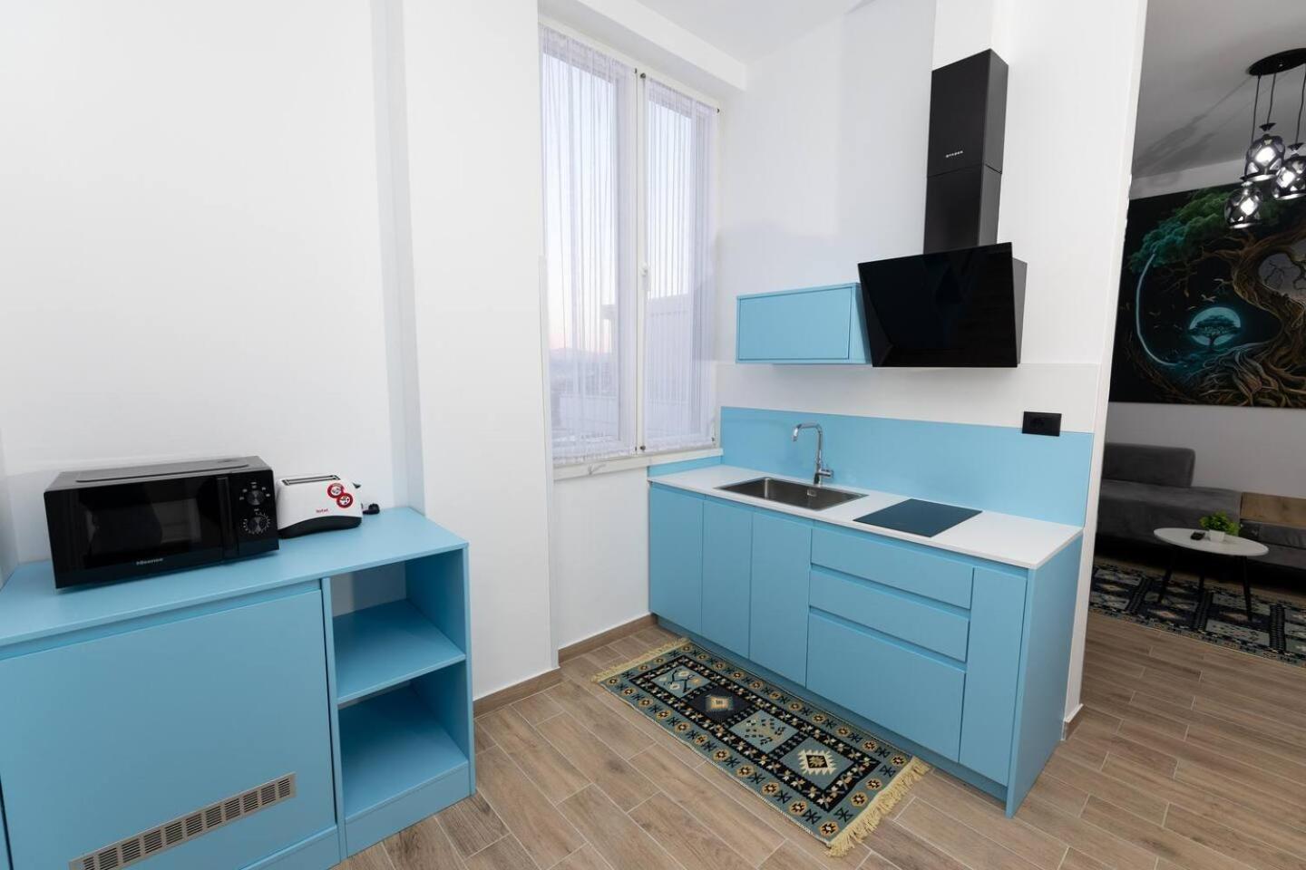 Sublime Bnb Apartment Shkoder Bagian luar foto