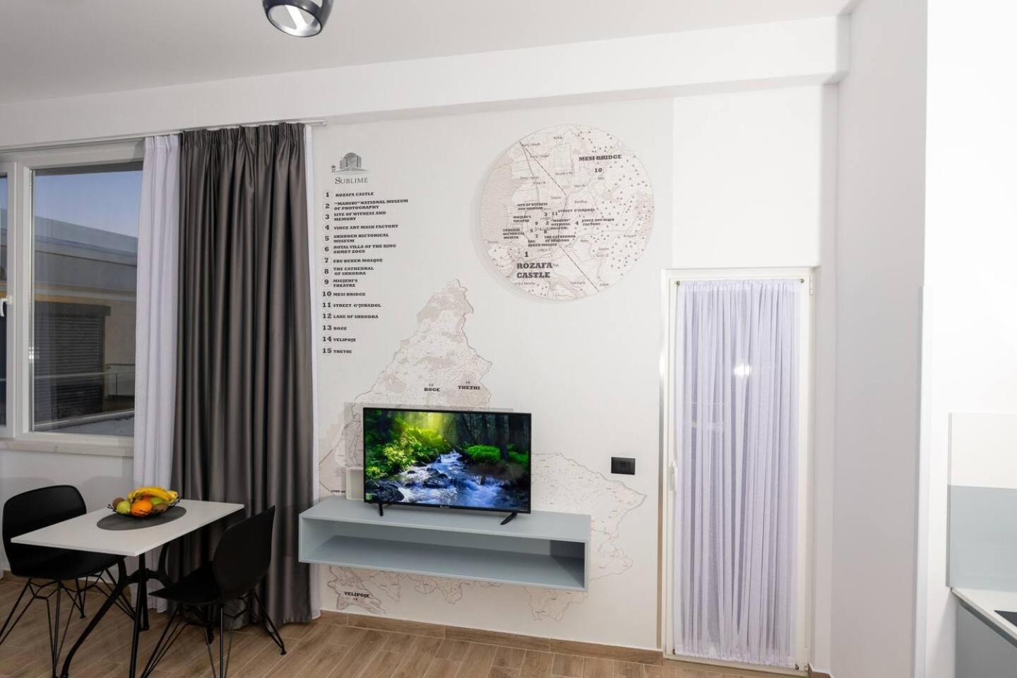 Sublime Bnb Apartment Shkoder Bagian luar foto