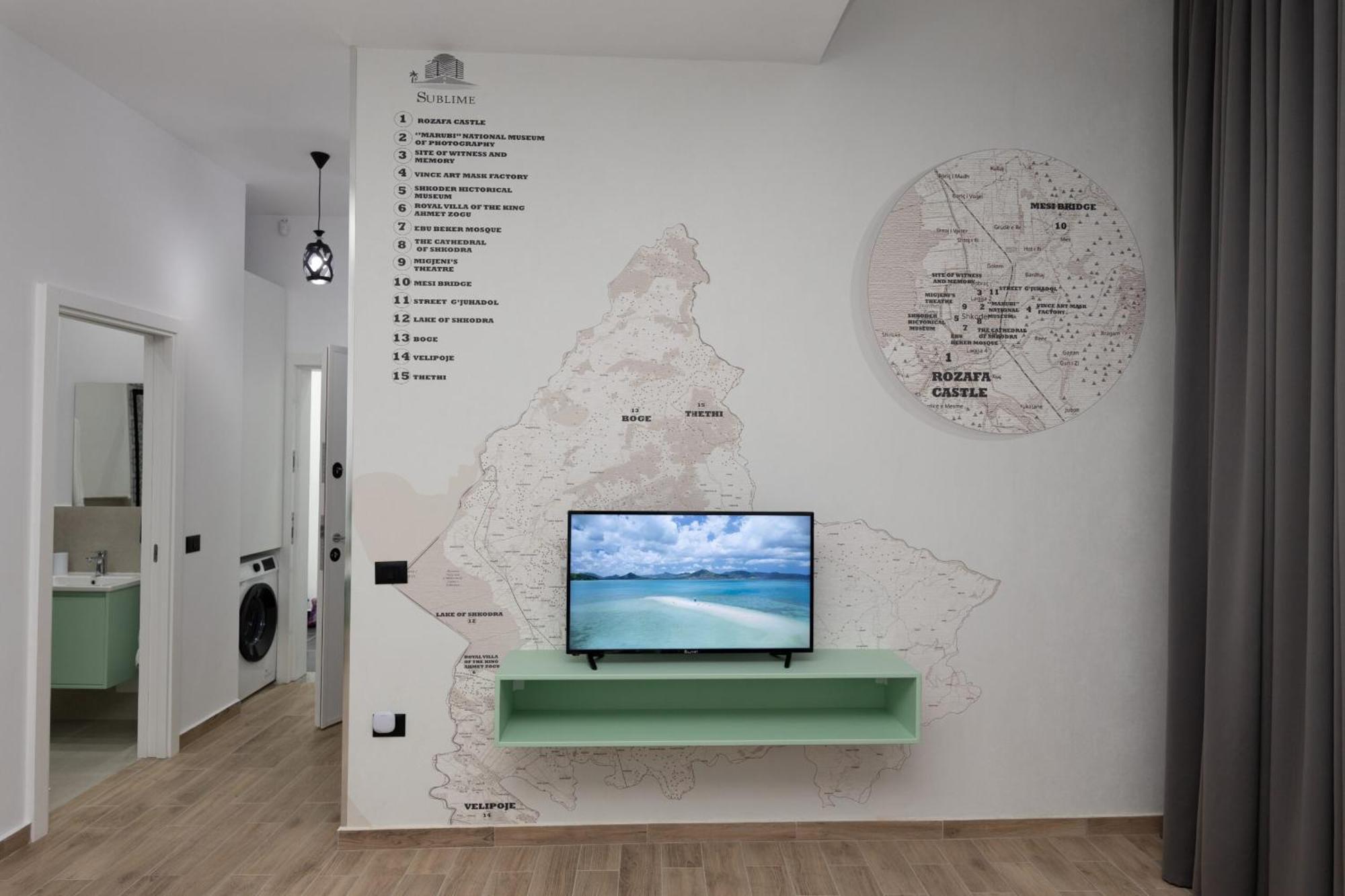 Sublime Bnb Shkoder Bagian luar foto